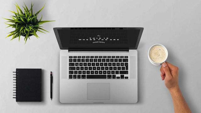 Ilustrasi membuat resume buku