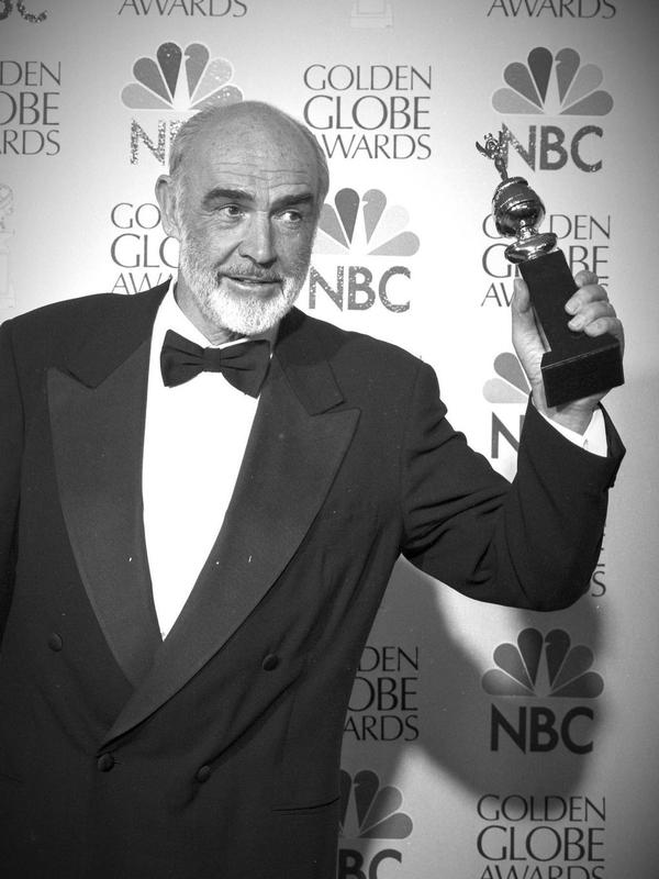 Sean Connery. (Foto: Instagram @goldenglobes)