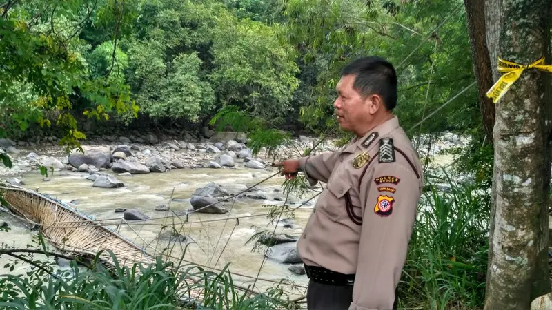 jembatan Penangkaran Rusa Cariu