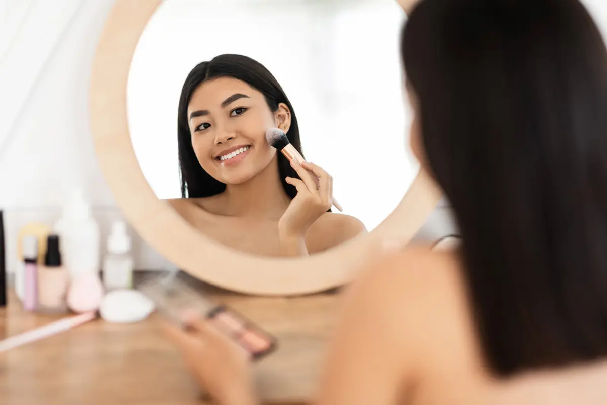 Ilustrasi makeup