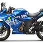 Suzuki Motorcycle India secara resmi meluncurkan Gixxer 250 dan Gixxer SF 250 dengan perubahan pada sektor mesin. (Ruslane).