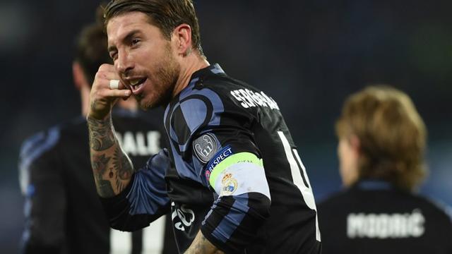 Sergio Ramos (Napoli Vs Real Madrid)