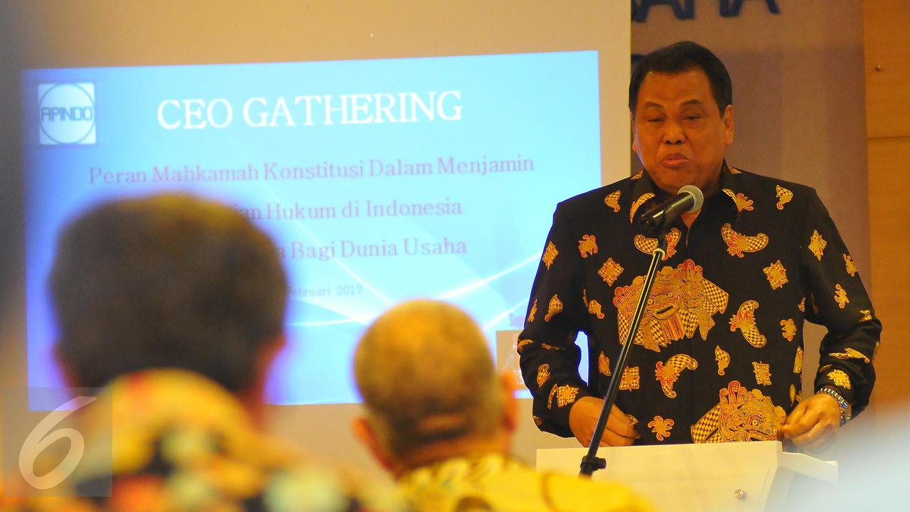 Ketua MK Arif Hidayat