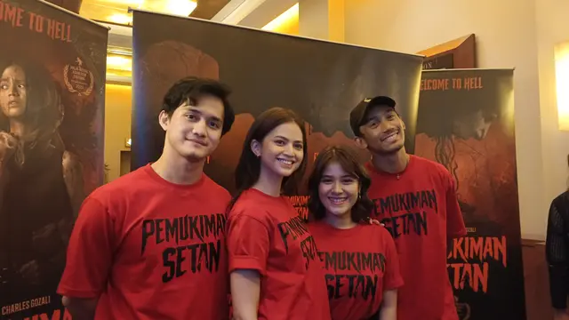 Bhisma Mulia, Maudy Effrosina, Ashira Zamita, Daffa Wardhana (FIMELA)