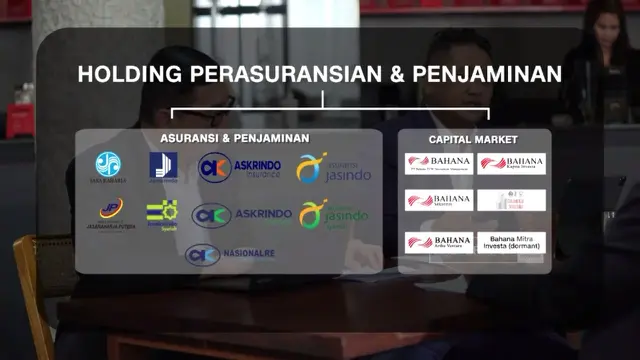 Holding Perasuransian dan Penjaminan