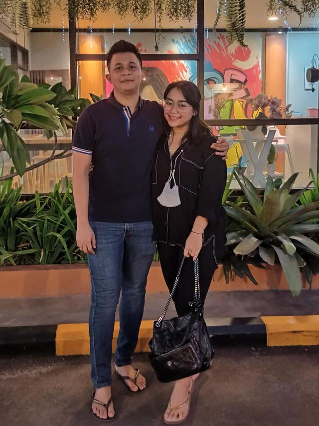 Syifa Nuraini dan Nanda Fachrizal