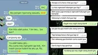 6 Chat Tagih Utang ke Mantan Ini Bikin Elus Dada (sumber: Twitter.com/gonoutside dan Instagram.com/ngakakkocak)