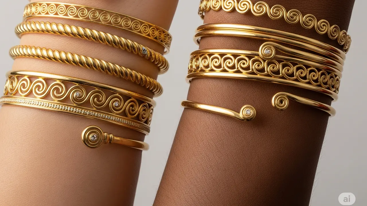 9 Model Gelang Lilit Terbaru 2025: Elegan dan Minimalis