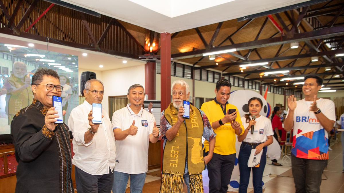 BRI Perkenalkan BRImo di Timor Leste, Tingkatkan Inklusi Keuangan di Asia Tenggara