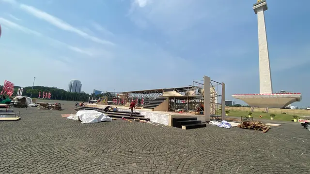 Kawasan Monas jadi Tempat Gala Dinner Tamu ISF 2024