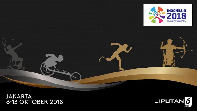 banner Asian Para games 2018