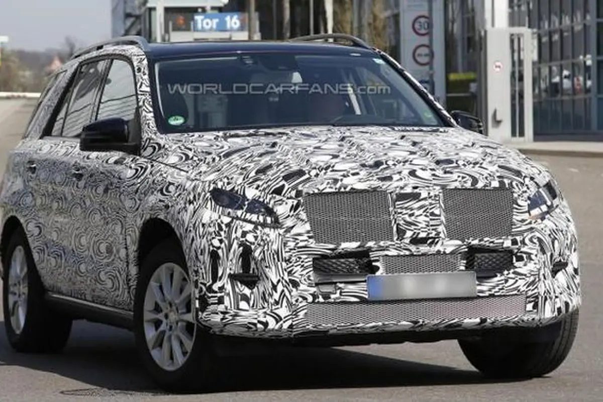 [OTO-News] Facelift M-Class Kembali Gentayangan