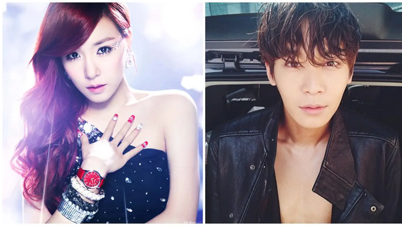 Tiffany SNSD dan Lee Cheol Woo