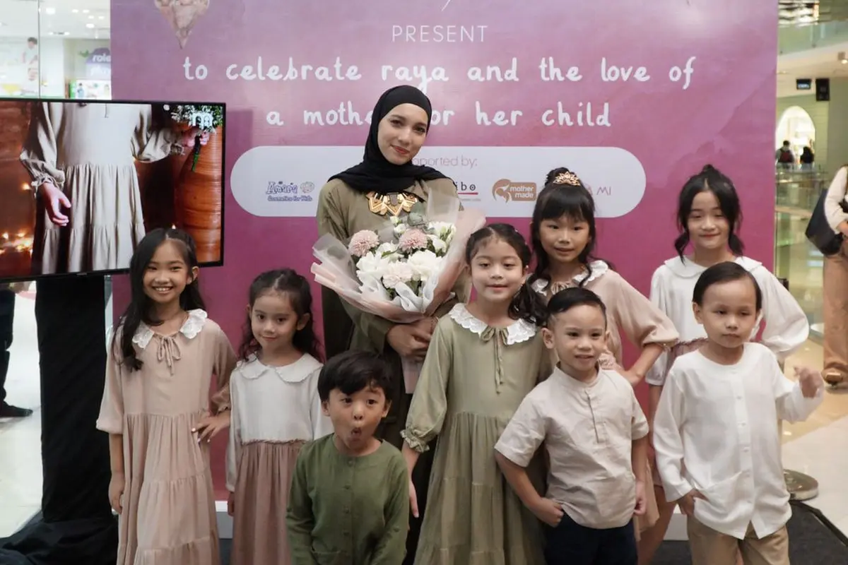 Peluncuran Koleksi Mothercare Indonesia x Jenahara Nasution