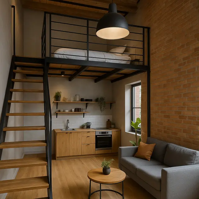 7 Desain Rumah Kecil dengan Loft Minimalis, Solusi Cerdas untuk Hunian Efisien