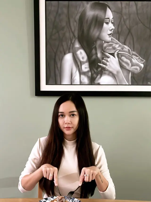 Aura Kasih Jadi Aktivis Lingkungan