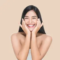 Ilustrasi wajah perempuan/copyright shutterstock