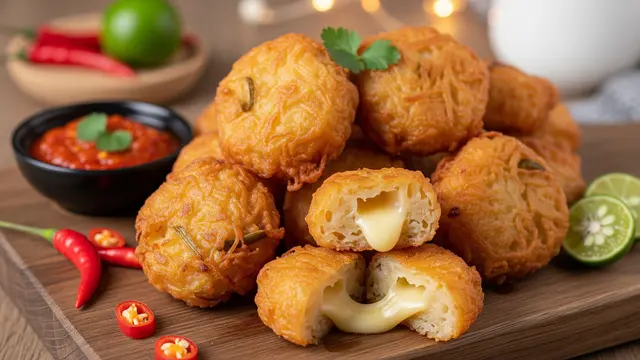 Bakwan Singkong Keju