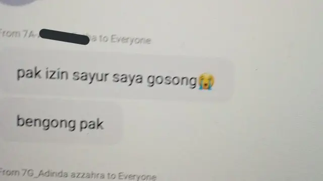 6 Alasan Murid Izin Keluar saat Kelas Online Ini Nyeleneh Banget, Kocak