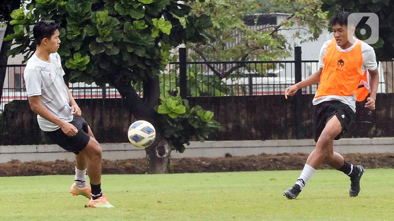 Tingkatkan Ketahanan Fisik, Timnas Indonesia U-20 Berlatih Siang Hari