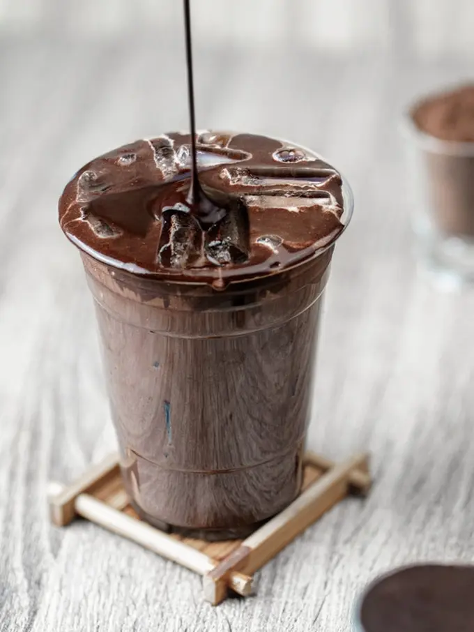 es cokelat panjang umur