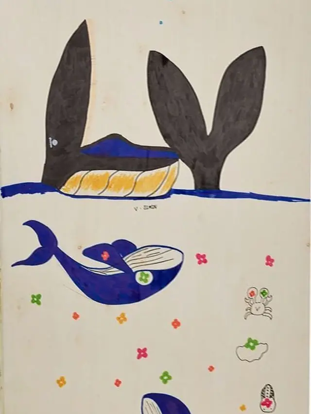 Desain Jimin dan V di Koper Spesial Ulang Tahun ke-200 Louis Vuitton (Louis Vuitton)