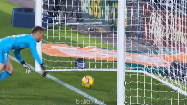 VIDEO: Insiden Gol Messi Tak Disahkan pada Laga Valencia Vs Barcelona