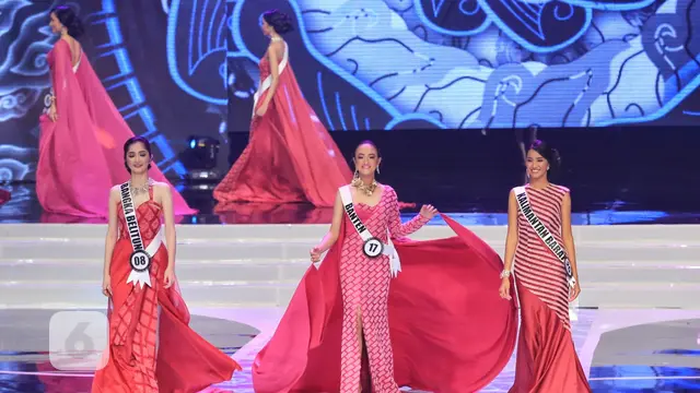 [Bintang] Puteri Indonesia 2018