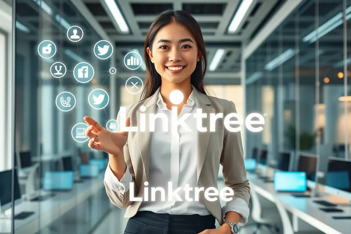 cara membuat linktree