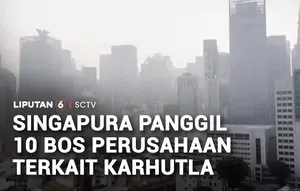 Diduga Pemicu Karhutla, 10 Petinggi Perusahaan Dipanggil Wakil PM Singapura