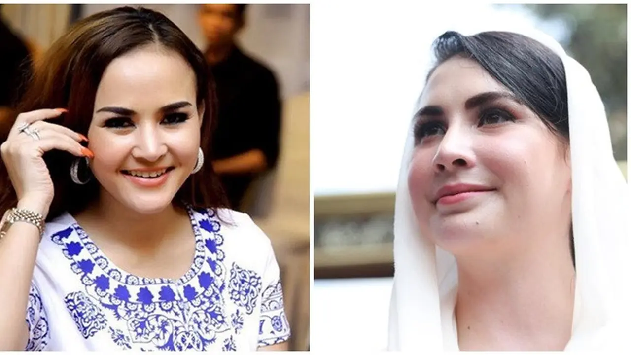 [Bintang] Cynthiara Alona dan Arumi Bachsin