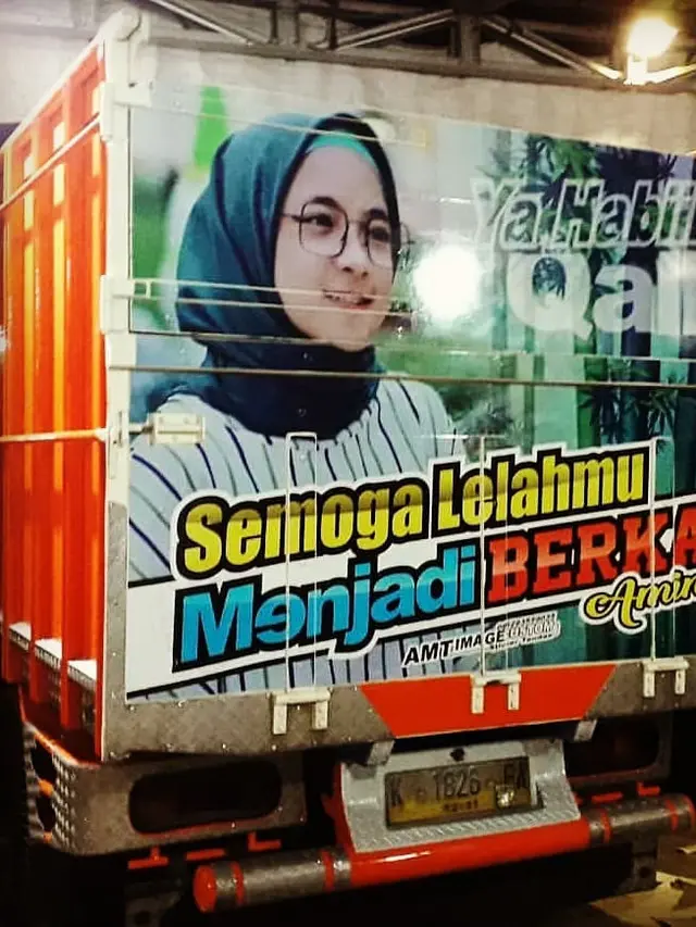 Nissa Sabyan. (Foto: Instagram @bokongtruk.id)