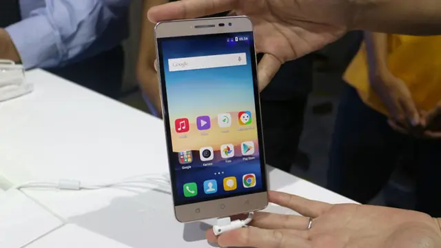 Lebih Cepat Dengan Coolpad Shine, Ponsel Fitur Fingerprint