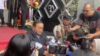 Bakal Calon Gubernur Jakarta, Pramono Anung saat ditemui awak media di Jakarta Selatan. (Liputan6.com/Radityo Priyasmoro)