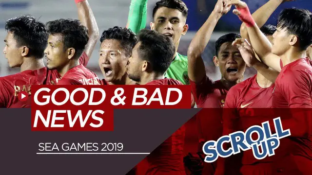 Berita video Scroll Up membahas soal kabar buruk dan baik dari SEA Games 2019. Apa saja yang menarik?