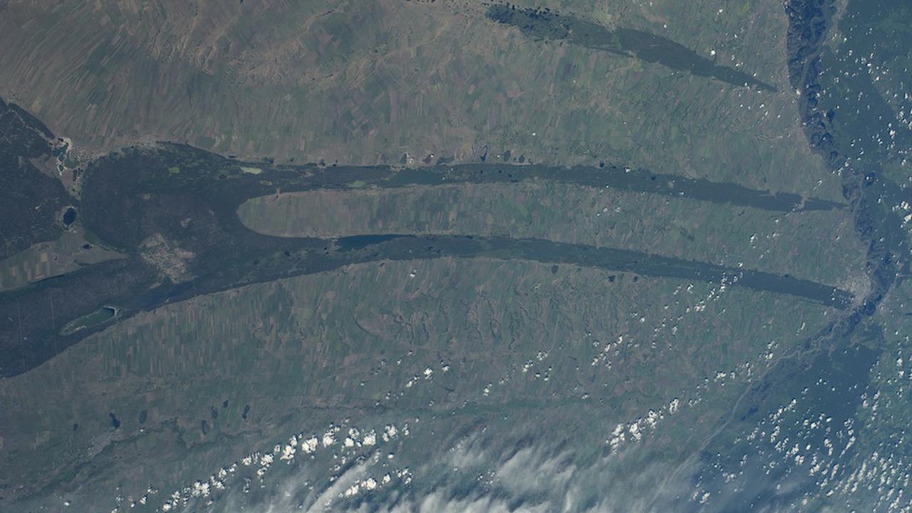 Siberia dari angkasa luar