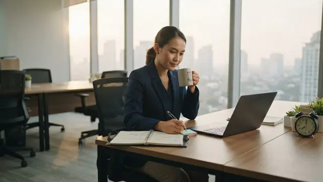 Kepribadian Orang yang Datang Lebih Awal ke Kantor