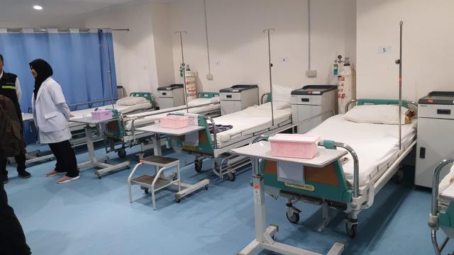 Klinik Kesehatan Haji Indonesia (KKHI) di Madinah. Denny/MCH
