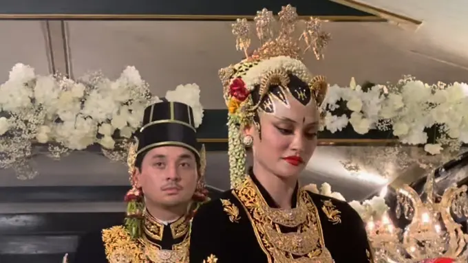 Prosesi Panggih Tengku Natasya dan Pangeran Paham Malaysia di Yogyakarta