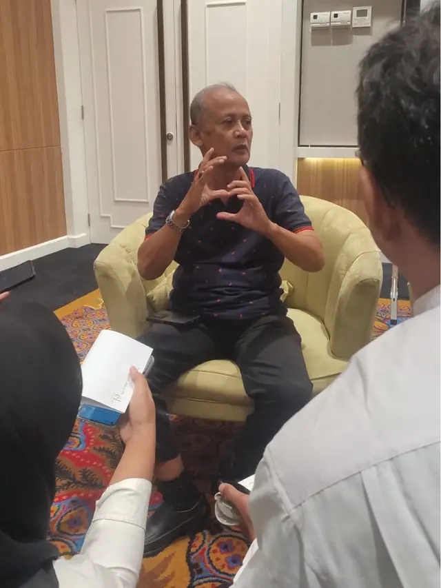 Cerita Wartawan Senior TVRI Liputan Pasca Gempa Palu, Beri Motivasi Peserta UKW Jogja