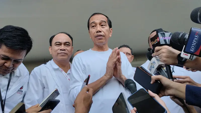 Pesan Jokowi kepada Pemimpin Selanjutnya: Hilirisasi Apapun Risikonya Harus Dilakukan