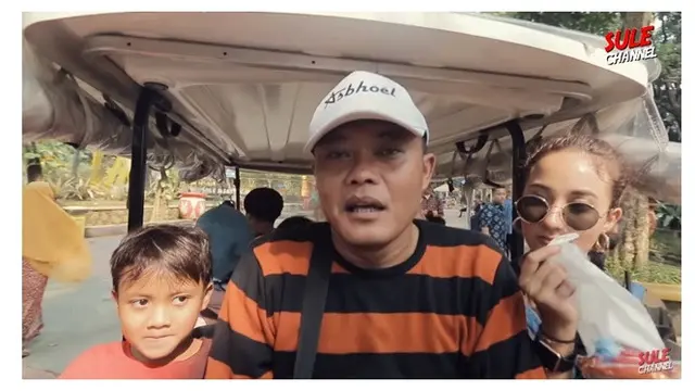 Kebersamaan Naomi Sule (Sumber: Sule YouTube channel)