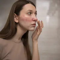 Rosacea Bikin Wajah Merah dalam Jangka Panjang, Kenali Gejala hingga Cara Mengatasinya. Foto: Freepik.