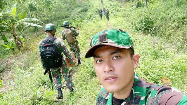 6 Potret Zulfikar Rakita Dewa Anak Deddy Mizwar yang Seorang TNI
