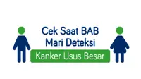 Mengenal Lebih Jauh Kanker Usus Besar Lewat Kampanye Ini