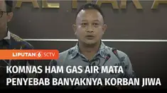 Komnas HAM membeberkan hasil temuan awal, hasil investigasi terkait Tragedi Kanjuruhan, Malang. Temuan Komnas HAM, menyebut, gas air mata menjadi penyebab utama, banyak jatuh korban jiwa, dan adanya temuan bahwa pintu Stadion Kanjuruhan dalam kondisi...