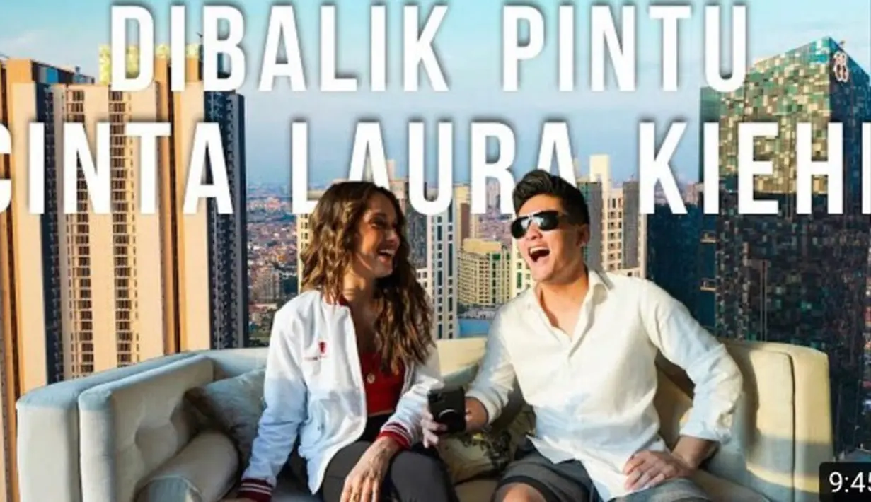 Cinta Laura (Youtube/Boy William)