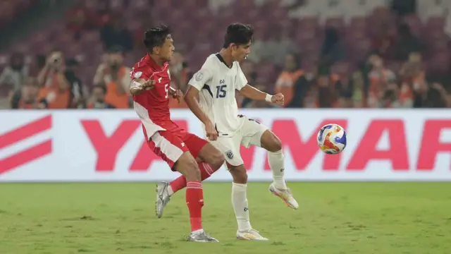 Timnas Indonesia U-23 vs Thailand