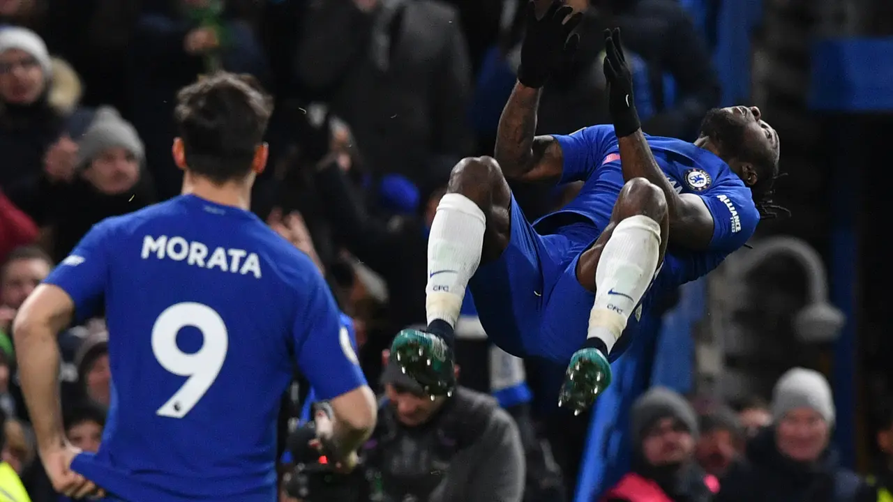 Chelsea Menang Telak atas West Bromwich