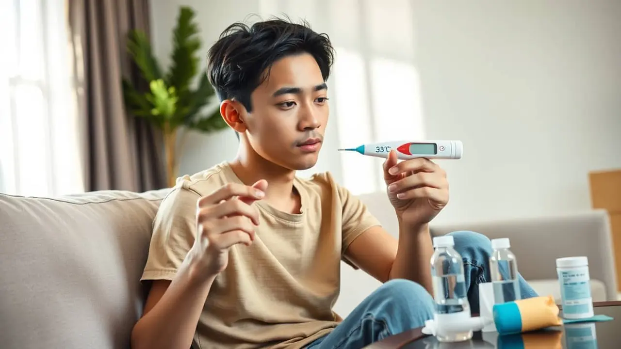 cara cepat menurunkan demam pada orang dewasa